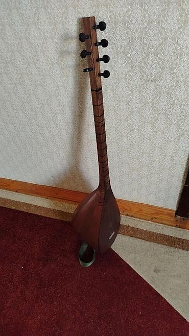 özcan deniz konsert: Məhsul: Saz (çantası ilə) Təsvir: - Ənənəvi Azərbaycan sazı, tam ağac — 3