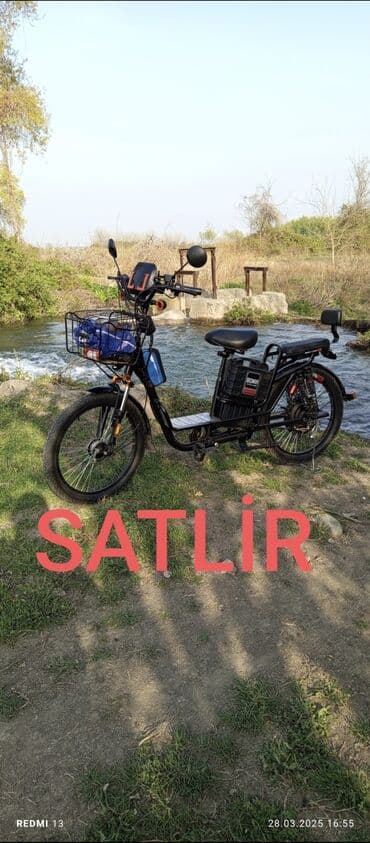 meshur riyaziyyat metni: Elektrikli velosiped – şəhərdaxili gediş-gəliş və rahat gündəlik — 1