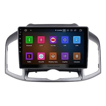 Chevrolet captiva 2011-2017 üçün android monitor bundan başqa hər növ
