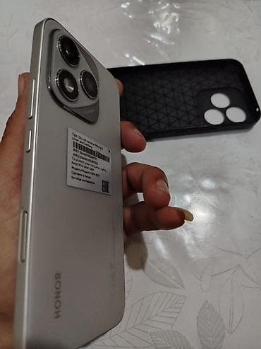 təlfon: Honor 400 Lite, 256 GB, rəng - Gümüşü — 4