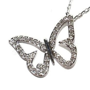 Swarovski kolye yenidir.swarovski gutu paket passport verilir