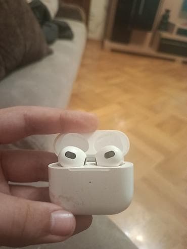 Qulaqcıqlar: Apple AirPods Pro (MagSafe) simsiz qulaqlıq - Aktiv Səs-küyün — 4