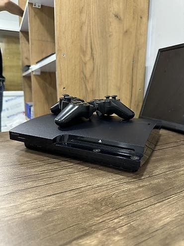 hard disk: Sony PlayStation 3 (Slim) oyun konsolu Ideal veziyyetde! Temirde — 2