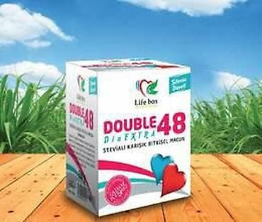 Double 48 gecikdirici macun" Cinsi hezzi artirir,sperma faizini 2 qat