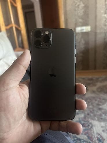 15 pro mac: IPhone 11 Pro, Space Gray, Face ID — 3