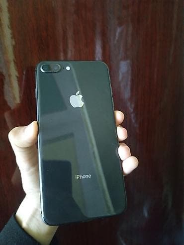 Avtoelektronika: IPhone 8 Plus, 256 GB, Qara, Simsiz şarj — 1