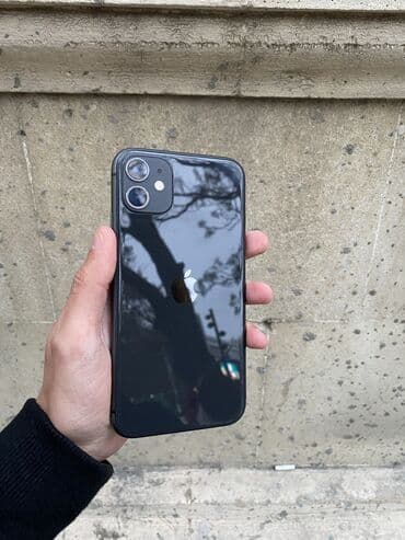 Mətbəx texnikası: IPhone 11, 64 GB, Qara, Zəmanət, Simsiz şarj, Face ID — 3