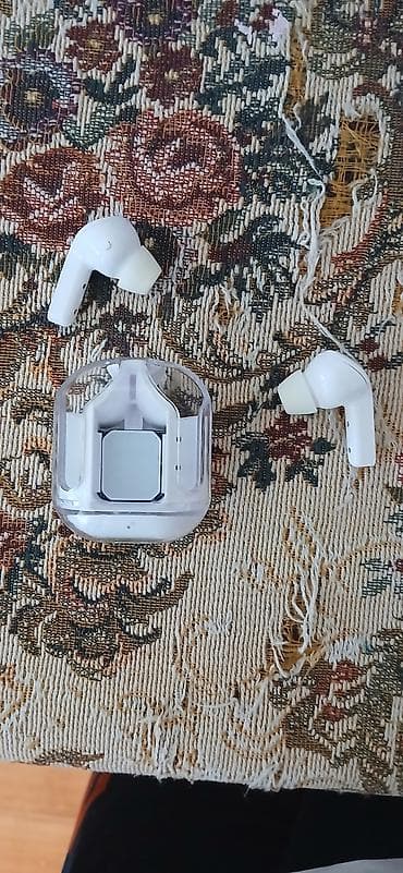 Qulaqcıqlar: Şəffaf qapaqlı TWS simsiz qulaqcıq - Tip: True Wireless Stereo — 2