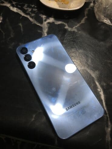 samsung bluetooth: Samsung Galaxy A15, 128 ГБ, цвет - Синий, Отпечаток пальца — 1