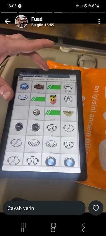 avtomobil barter: Peşəkar avtomobil diaqnostika skaneri – THINKCAR Thinkdiag 2 + — 4