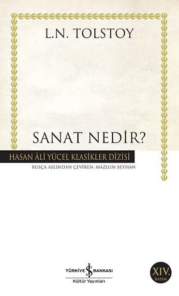 Художественная литература: Məhsul: Kitab – “Sanat Nedir?” Müəllif: L. N. Tolstoy Seriya: Hasan — 1