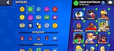 baş geyimi: Brawl Stars hesabında geniş kostyum kataloqu Tərkib: - Hiperşarj — 6
