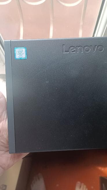 plata 1155: Lenovo thinkcentre m920q Tiny yenidir 135w adapterlə 410 manat — 3