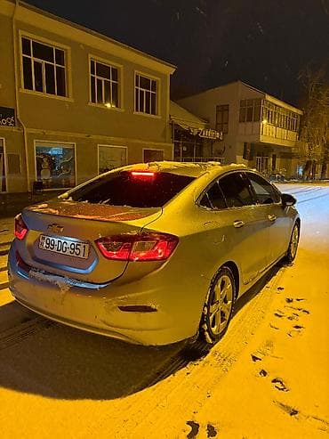 vanak yağ: Chevrolet Cruze: 1.4 l | 2016 il 220000 km Sedan — 2