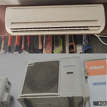 kondisioner kreditle: *800azn* 100kv Mitshubishi Kondisioner.Tam islek,yaxwi — 1