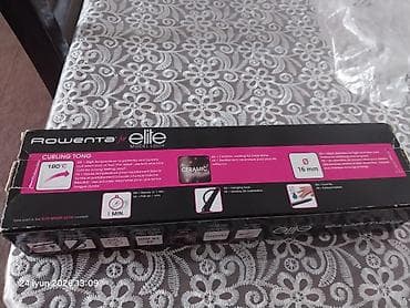 Rowenta for Elite Model Look saç burqası (Curling Tong) - Model — 2