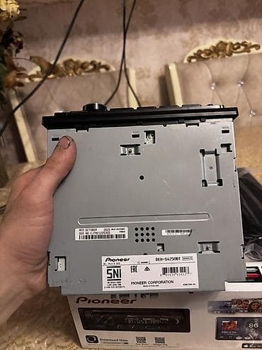 maqnitofonlar: Maqnitol, Pioneer, AUX, Ünvandan götürmə — 5