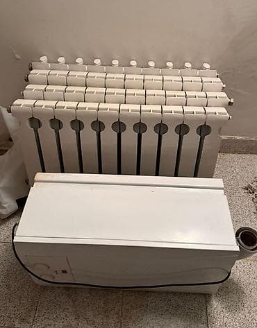 saçaq pendir: Seksiyalı Radiator Alüminium — 2
