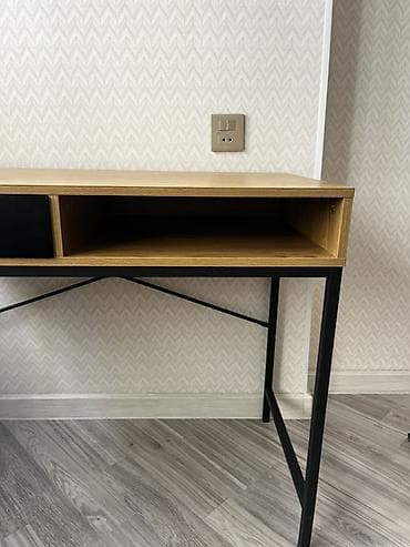 taxta stular: İşlənmiş, Açılmayan, Dördbucaq masa — 6