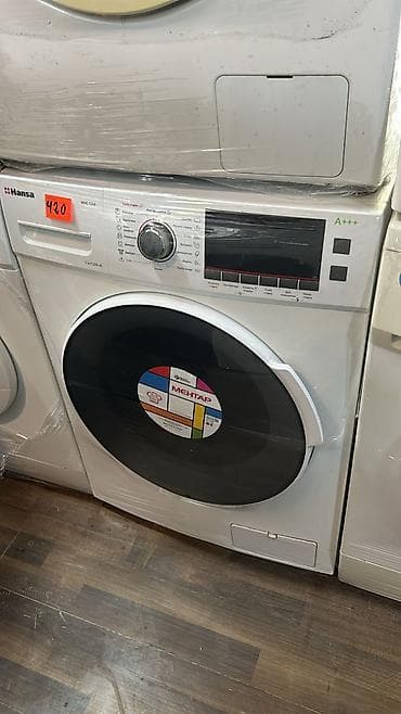 soyuducu paltaryuyan: Paltaryuyan maşın Hansa, 7 kq, Avtomat, Qurutmasız — 1
