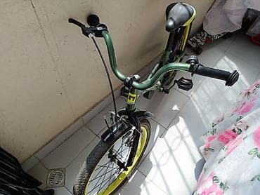Velosipedlər: İşlənmiş İki təkərli Uşaq velosipedi Start, 20", sürətlərin sayı: 1, Ünvandan götürmə — 2