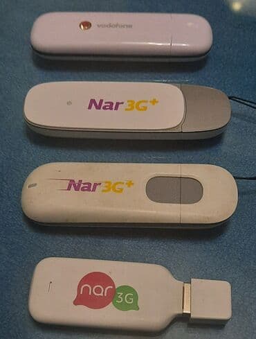 internet kart: Nar data karti. Internet modem kimi istifadə etmək mumkundur. DVR — 5