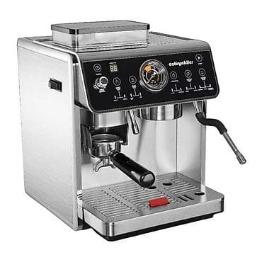🇹🇷 İstehsalı Qəhvə Maşını ➡️ Öztiryakiler İkiqat Qazanlı Mini Barista — 1