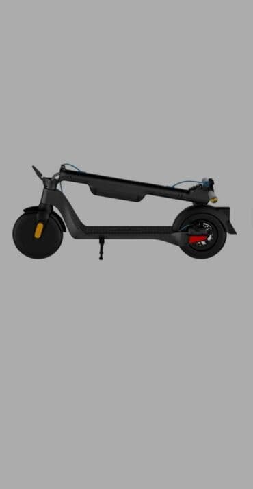 skuter almaq: Yeni Elektrik samokat 10", 751 - 1000 Vt, 16 - 25 km/s, Ünvandan götürmə — 3