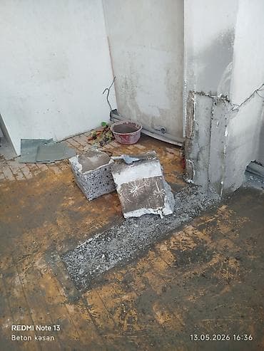 tekerli lesa: #betonisleri #beton #betonkesme #betonkəsimi #betonkesim betondesme — 7