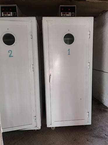 Оборудование для бизнеса: Sənaye tipli inqubator satılır. Tutumu 2200 yumurtalıqdı. Toyuq — 2