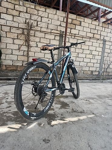 Stels Sport dağ velosipedi - Geniş, dişli 29" təkərlər (Stel Sport — 3
