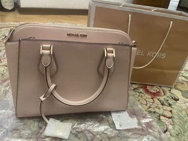 qaşlı çanta: Original Michael Kors Port Bakudan alinib, 100azn satilir — 1