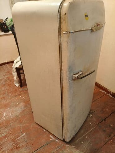 madonna xaladeniki: İşlənmiş 1 qapılı Zil Soyuducu Satılır, rəng - Ağ — 3