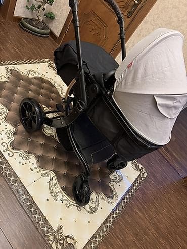 qara şalvar: Çıxarıla bilən beşikli araba — 5