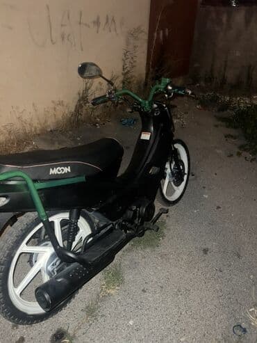сколько стоит мопед: Moon - zx50, 80 см3, 2023 год — 2