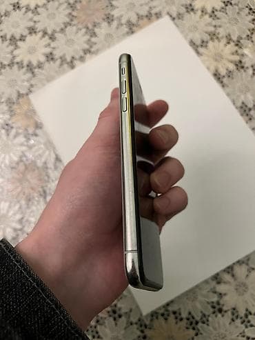 iphone nauşnik: IPhone X, 64 GB, Ağ — 4