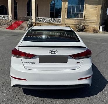 audi 6: Hyundai Avante: 1.6 l | 2015 il Sedan — 2