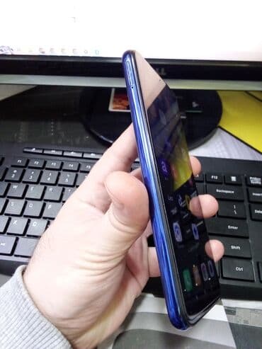 Redmi Note 8, 64 ГБ, цвет - Голубой, Сенсорный, Отпечаток пальца, Две SIM карты — 5