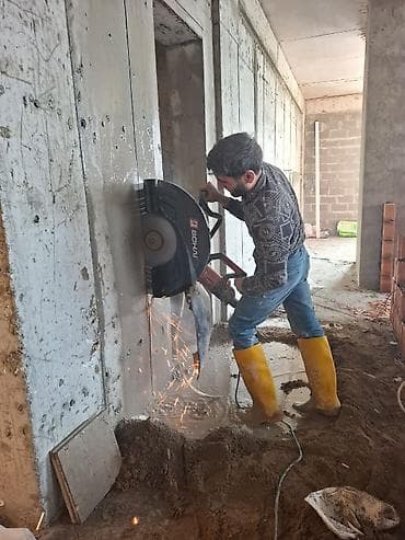 Tikinti və təmir: Beton kəsmə xidməti - Armaturlu və armaturesiz beton, dəmir-beton — 3