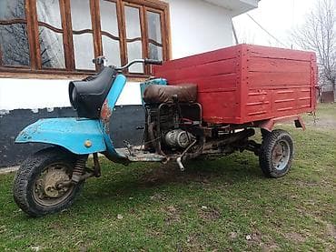 Мопеды, скутеры: Qiymətdə endirim olacaq Yükdaşıma üçün üçtəkərli — 1