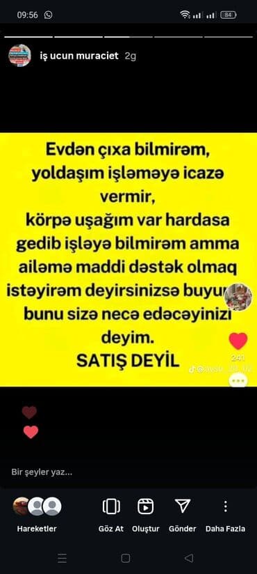 работа сборщиком мебели: Ev şəraitində görülən iş üzrə məlumat paylaşımı - Evdən çıxmadan — 1