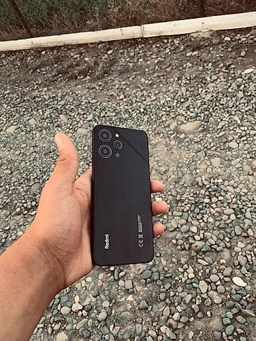 xiaomi redmi not 12 s: Redmi 256 GB, rəng - Qara, Sensor — 3