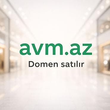 реклама бизнес плана: Domen satışdadır. Yüksək dəyərə malikdir. Təkıifinizi avm.az saytında — 1