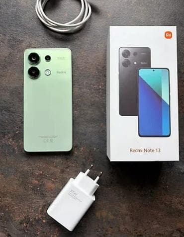 redmi note 10 ekranı: Redmi Note 13, 256 GB, rəng - Yaşıl — 2