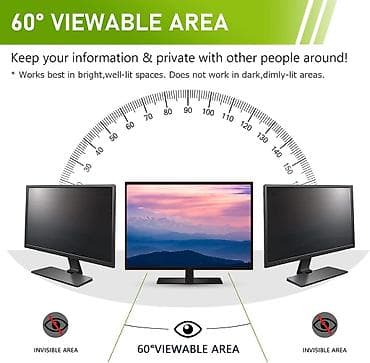 notebook qiymetleri: 🛡 Screen Protector 27" (16:9) – 598×337mm 27 düym, 16:9 formatlı — 7