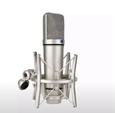 kondensator: Yeni Simli Mikrofon — 1