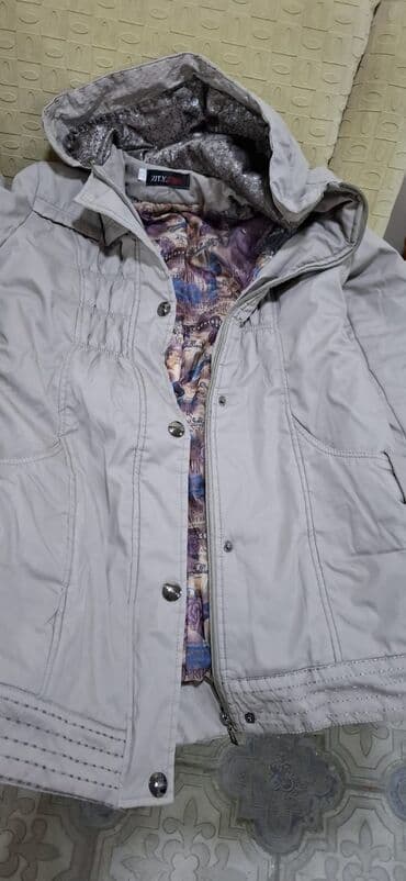 qış üçün sintepon qadın gödəkçələri: Puxovik kurtka — 3