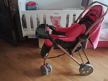 Çıxarılmayan beşikli araba, Cins: Qız