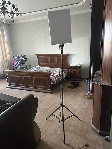Elektronika: Studiyanın işıq paneli və tək ayaqlı stativ - İncə, düzbucaqlı LED — 2