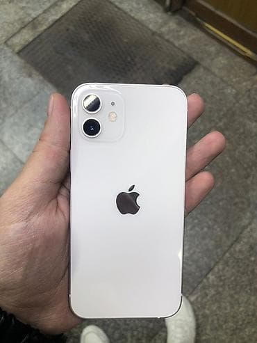 IPhone 12, 64 GB, Ağ, Face ID — 2